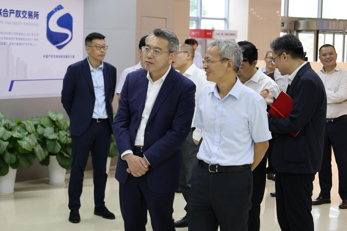 工商银行上海市分行党委书记,行长付捷一行到访上海联交所_资讯